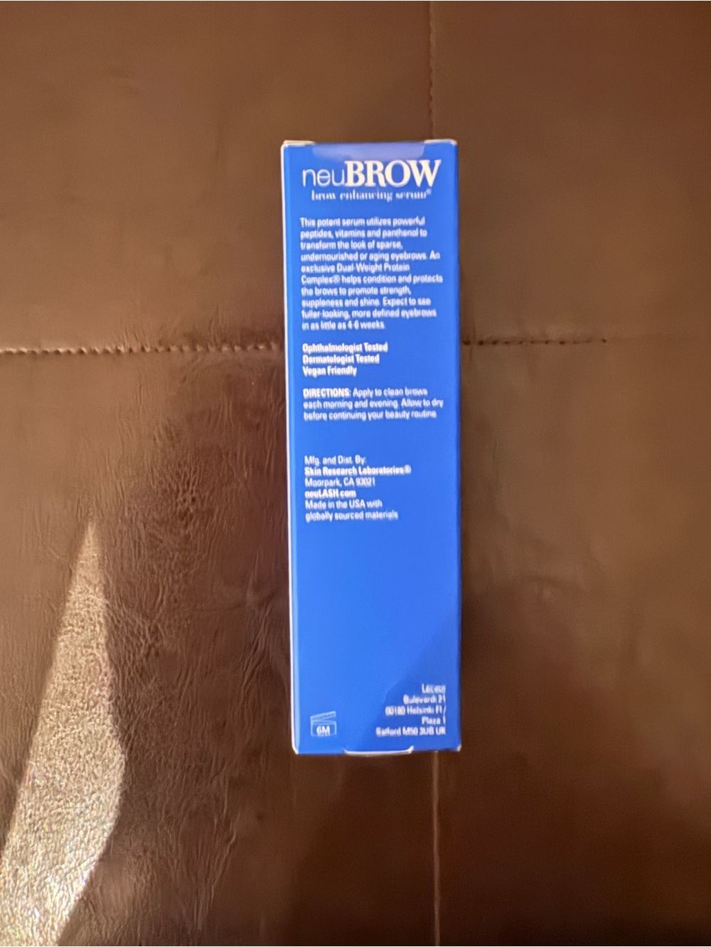 Brow Enhancing Serum - Blue NWT
